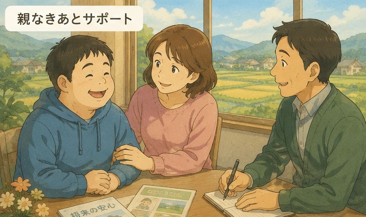 親なきあとイメージ