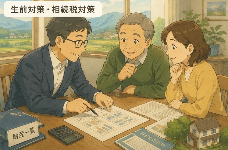 生前対策イメージ