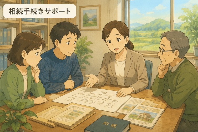 相続手続きイメージ