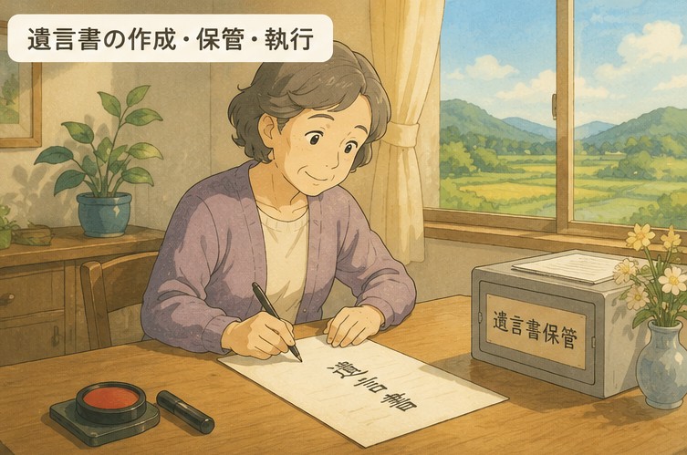 遺言書イメージ